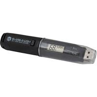 Lascar Electronics EL-USB-2-LCD+ multifunctionele datalogger meetwaarde temperatuur luchtvochtigheid -35 tot 80 °C 0 tot 100% RH 1 stuk