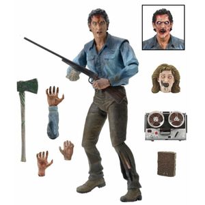 Evil Dead 2: Ultimate Ash 7 inch Action Figure Speelfiguur