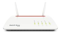 FRITZ!Box 6890 LTE draadloze router Gigabit Ethernet Dual-band (2.4 GHz / 5 GHz) 4G Zwart, Rood, Wit - thumbnail