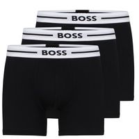 BOSS 3 stuks Solid Cotton Bold Boxer * Actie *