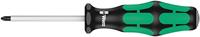 Wera 355 SK PZ kruiskopschroevendraaier, PZ 0 x 60 mm, 05009340001