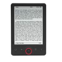 Elektronische boeklezer, e-book Denver EBO-620-6'/15,24 cm, 1024 x 758, elektrische inkt, 4 GB, MicroSD, Bat 1500 mAh