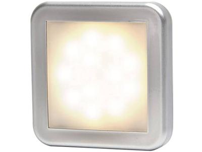 SecoRüt Markeringslicht Open kabeleinden Markeringslicht Voor 12 V, 24 V Wit, Zilver SecoRüt Markeringslicht Open kabeleinden Markeringslicht Voor 12 V, 24 V Wit, Zilver