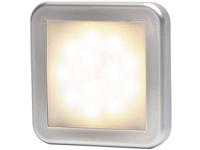 SecoRüt Markeringslicht Open kabeleinden Markeringslicht Voor 12 V, 24 V Wit, Zilver