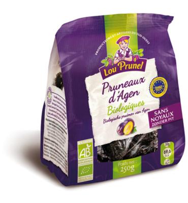 Lou Prunel Lou Prunel Agen Pruimen Zonder Pit 55/66 L Bio (250g)