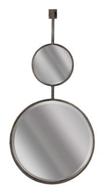 BePureHome Spiegel 'Chain' 82 x 40cm, kleur Antique Black