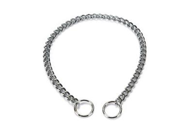 Beeztees Halsketting Enkel - Halsband Hond - 55 cm x 3 mm