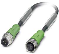 Kabel voor Phoenix Contact SAC-4P-M12MS/10,0-PUR/M12FS 1500402. Inhoud: 1 stuk