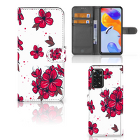 Xiaomi Redmi Note 11 Pro 5G/4G Hoesje Blossom Red - thumbnail