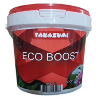 Takazumi Eco Boost 1kg - Gezond Vijverwater met Essentiële Mineralenmix