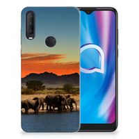 Alcatel 1S (2020) TPU Hoesje Olifanten