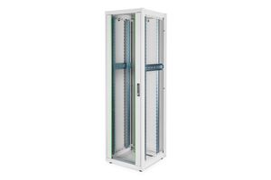 Digitus DN-19 42u-6/6-D 19inch-patchkast (b x h x d) 600 x 2010 x 600 mm 42 HE Grijs-wit (RAL 7035)