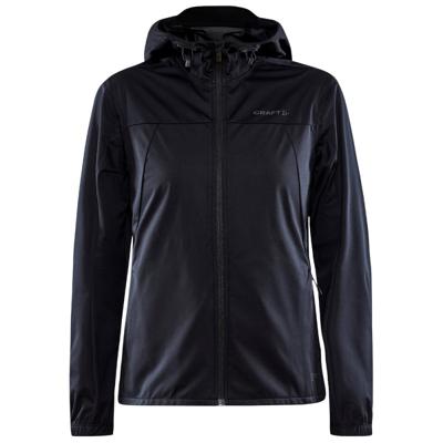 Craft ADV Essence Hydro Jacket zwart dames M Craft ADV Essence Hydro Jacket zwart dames M