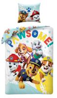 Paw Patrol dekbedovertrek Winter 140 x 200 cm - 70 x 90 cm - thumbnail