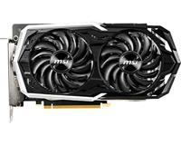 MSI compatible GeForce GTX 1660 Ti Armor 6G OC, 6144 MB GDDR6