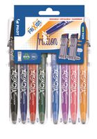 Rollerpen Pilot Frixion Set2Go BL-FR7 0551591 0.35mm set ÃƒÆ' 8 stuks ass - thumbnail