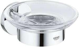 Grohe Essentials zeephouder met losse inzet Chroom