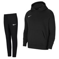 Nike Park 20 Fleece Hoodie Trainingspak Kids Zwart