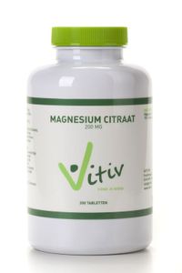 Magnesium citraat 200mg