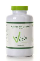 Magnesium citraat 200mg - thumbnail