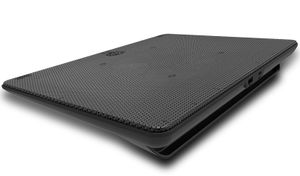 Cooler Master NotePal L2 notebook cooling pad 43,2 cm (17") 1400 RPM Zwart