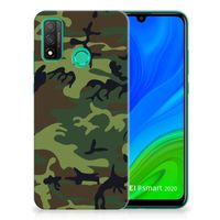 Huawei P Smart 2020 TPU bumper Army Dark - thumbnail