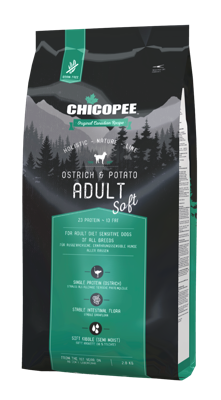 Chicopee HNL Adult Soft Ostrich & Potato - 2 kg