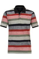 Casa Moda Casual Casual Fit Polo shirt Korte mouw Marine