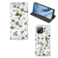 Xiaomi 11 Lite NE 5G | Mi 11 Lite Smart Cover Dogwood Flowers - thumbnail