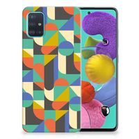 Samsung Galaxy A51 TPU bumper Funky Retro - thumbnail