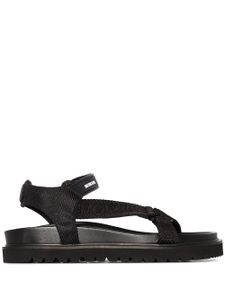 Moncler sandales Flavia - Noir