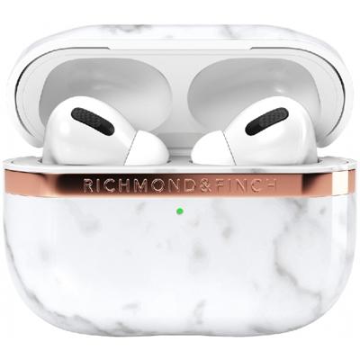 Richmond & Finch Freedom Series Airpods Pro Wit / Marmer - 54732 Richmond & Finch Freedom Series Airpods Pro Wit / Marmer - 54732