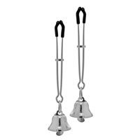 XR Brands Chimera - Nipple Clamps with Bells - thumbnail