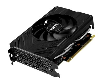 Palit Nvidia GeForce RTX 4060 Ti Videokaart StromX 8 GB GDDR6-RAM HDMI, DisplayPort NVIDIA G-Sync , Vulkan