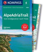 Wandelgids 5959 Wanderführer AlpeAdriaTrail - vom Großglockner nach Tr