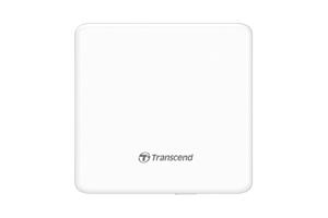 Transcend TS8XDVDS-W Extra Slim Portable DVD Writer wit