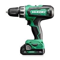 Hikoki DV18DFWQZ combiboor met lithium-accu, 2 opladers, 18 V, 50 Nm