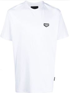 Philipp Plein t-shirt à patch logo - Blanc