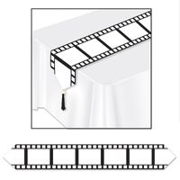 Filmstrip print tafelloper