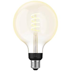 Philips Lighting Hue LED-lamp 871951430154200 Energielabel: G (A - G) Hue White Ambiance E27 Einzelpack Giant Globe G125 Filament 300lm E27 7 W Warmwit tot