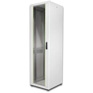 Digitus DN-19 42u-6/6-D 19inch-patchkast (b x h x d) 600 x 2010 x 600 mm 42 HE Grijs-wit (RAL 7035)