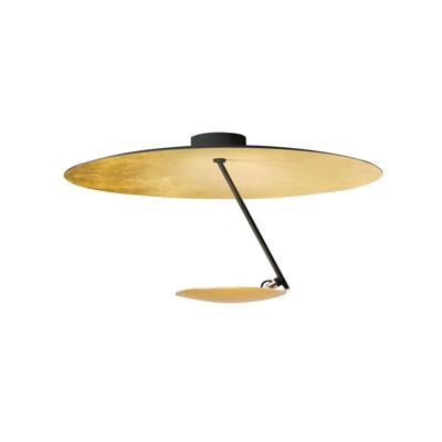 Catellani & Smith - Lederam C150 LED plafondlamp Zwart / Goud