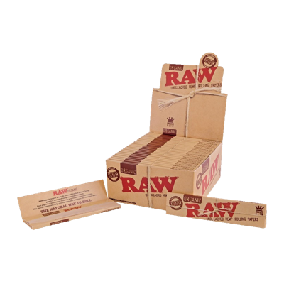 RAW RAW Organic King Size Slim 50 stuks