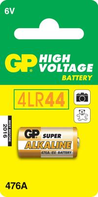 GP GP476A769C1 Speciale batterij 476A Alkaline 6 V 105 mAh 1 stuk(s)