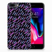 Apple iPhone 7 Plus | 8 Plus TPU bumper Feathers Color - thumbnail