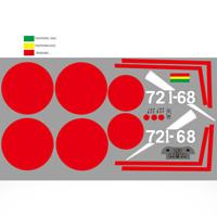 FMS - 1100Mm Zero Fighter Decal Sheet (FS-PJ118)