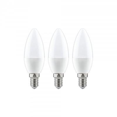 Paulmann 28426 LED-lamp Energielabel G (A - G) E14 3.5 W Warmwit (Ø x h) 35 mm x 100 mm 3 stuk(s)