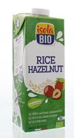 Rijstdrank hazelnoot bio