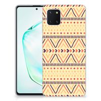 Samsung Galaxy Note 10 Lite TPU bumper Aztec Yellow