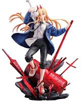 Séga Chainsaw Man beeldje 1/7 1/7 Power & Meowy 28 cm